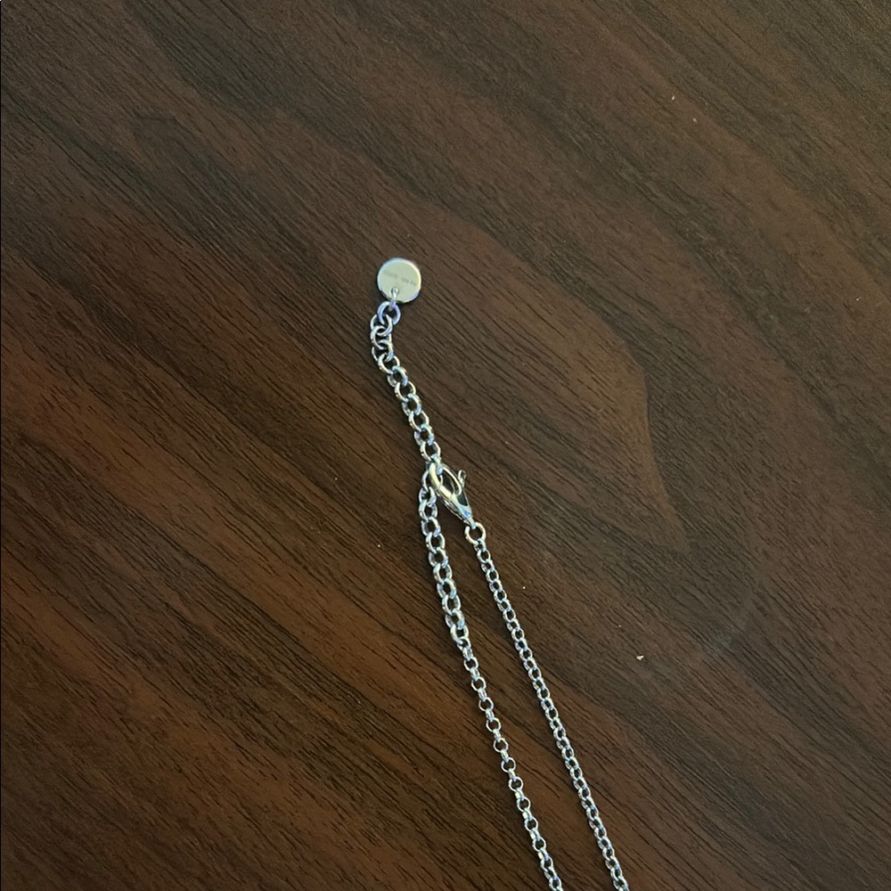 Authentic Gucci Interlocking Silver Necklace - image 3